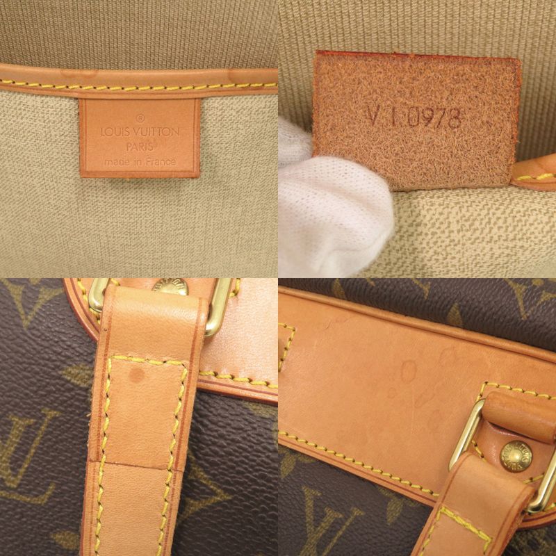 Louis Vuitton Monogram Excursion M41450 Handbag Brown LV 1330 Louis Vuitton