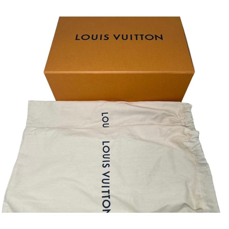 Louis Vuitton 1acaxr Capri Loafer Women's Shoes 35 1 2 About 23cm (9.06in)