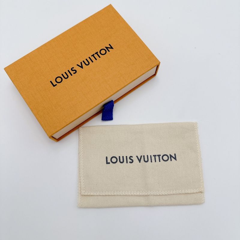 Louis Vuitton N62658 Damier Key Case Pochette Cles Key Case With Coin Purse