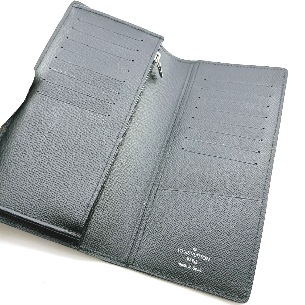 Louis Vuitton Epi Long Wallet With Coin Purse Portefeuille Braza