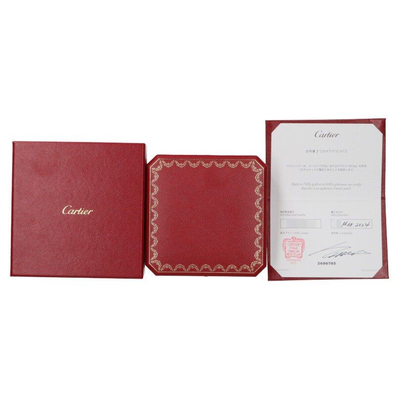 Cartier Juste Un Clou Juste UN CLOU Neclace 18K Pink Gold Diamond Necklace Men's