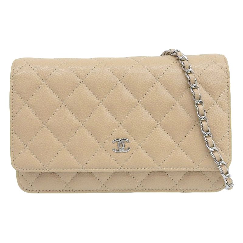 Chanel Chain Wallet Crossbody Pochette Clutch Shoulder Bag