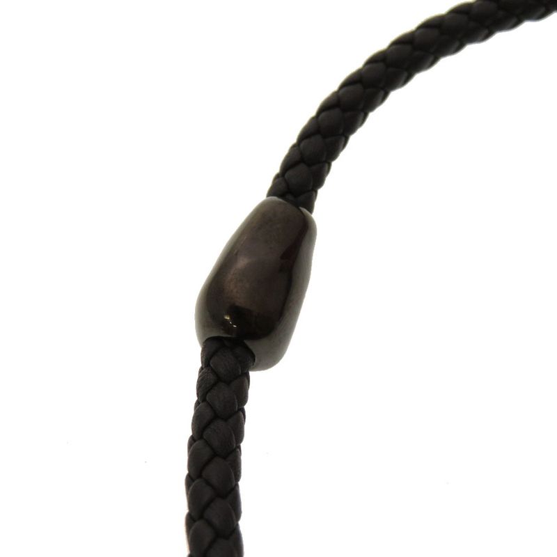 Hermes Wave Double Tour Dubreuil Vosuft Black Bracelet Accessory Black 0044