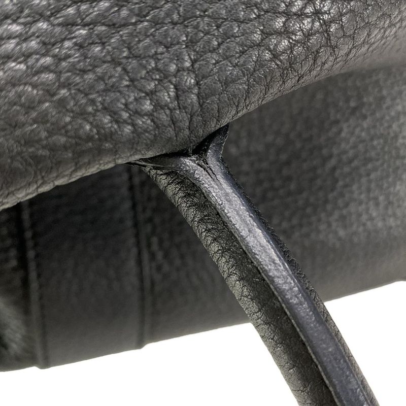 Hermes Garden Party PM Black Tote Bag