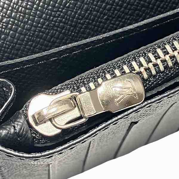 Louis Vuitton Epi Portefeuille Brazza M60622 Noir Black Long Wallet Bifold