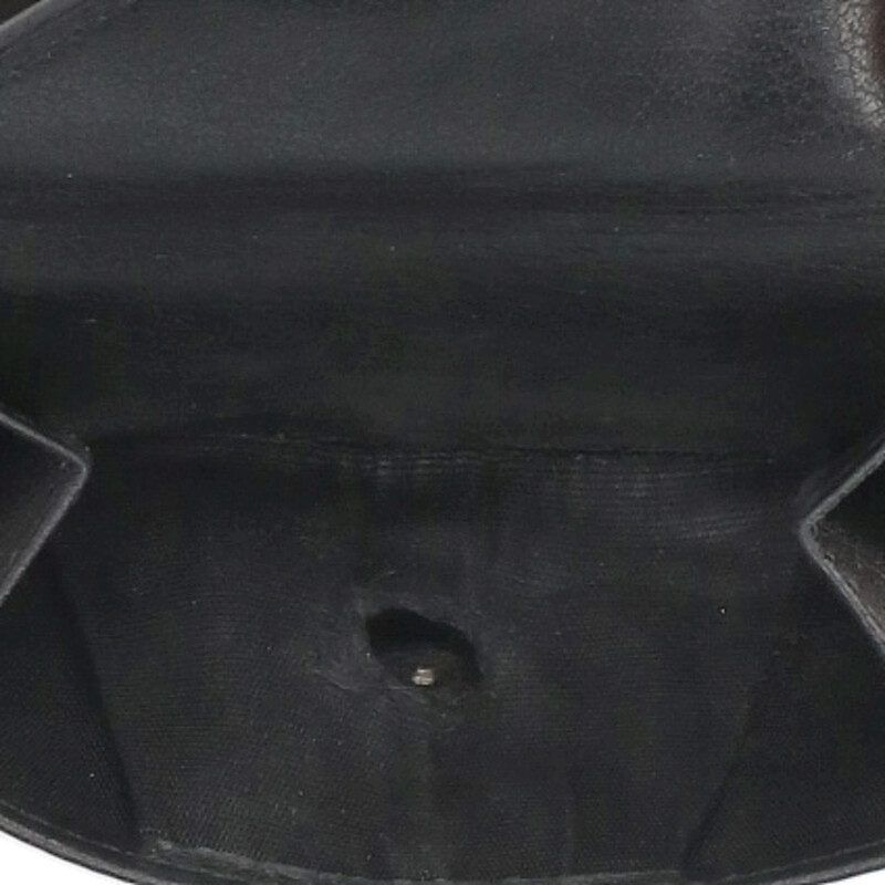 Balenciaga 504564 Logo Leather Trifold Wallet For Men