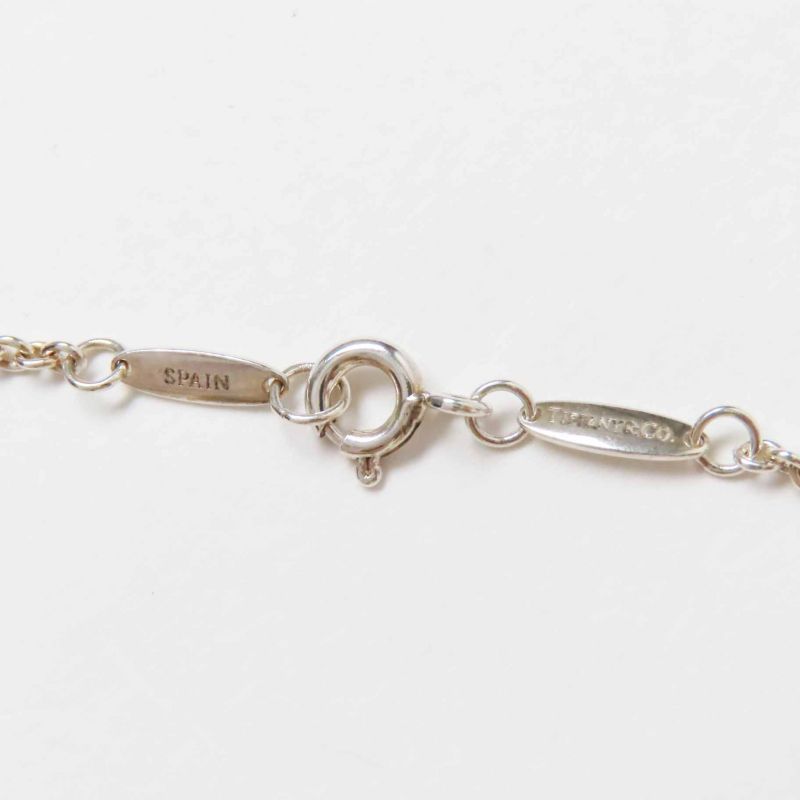 Tiffany & Co Triple Open Heart Bracelet Combination Sv925 750