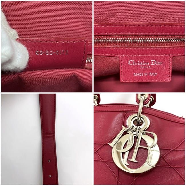 Christian Dior 2way Bag Granville F21888