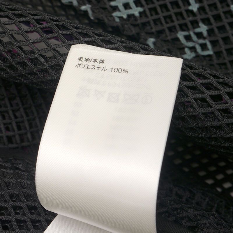 Louis Vuitton Gradient Monogram Mesh Blouson 46 Black