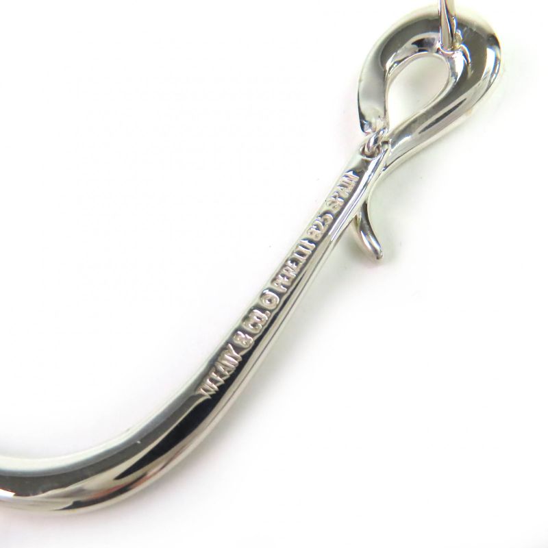 Tiffany & Co Elsa Peretti Swing Snake Earrings 925 Binaural Accessory Silver