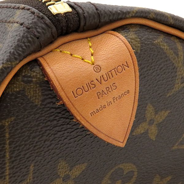 Louis Vuitton Handbag Speedy 40 Monogram Canvas Monogram Brown Boston Bag