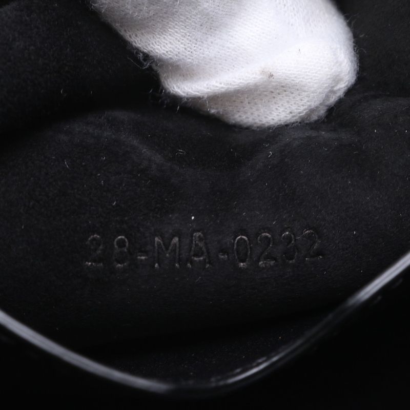 Christian Dior Canage Vibe Hobo Small Lamb Leather 2WAY Shoulder Bag Women EBE