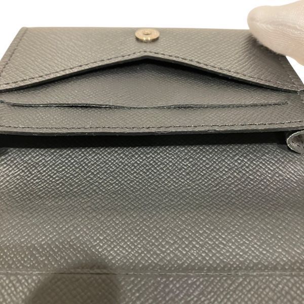 Louis Vuitton Taiga Envelop Carte De Visite NM M64595 Card Case Branded