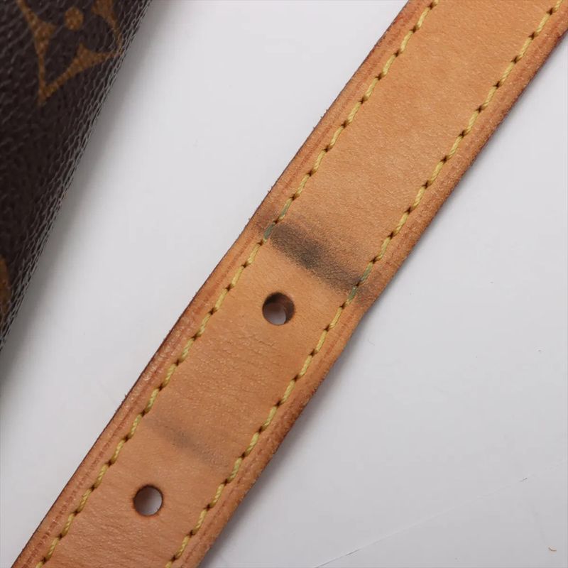 Louis Vuitton Monogram Menilmontane MM M40473 Leather Shoulder Bag Crossbody