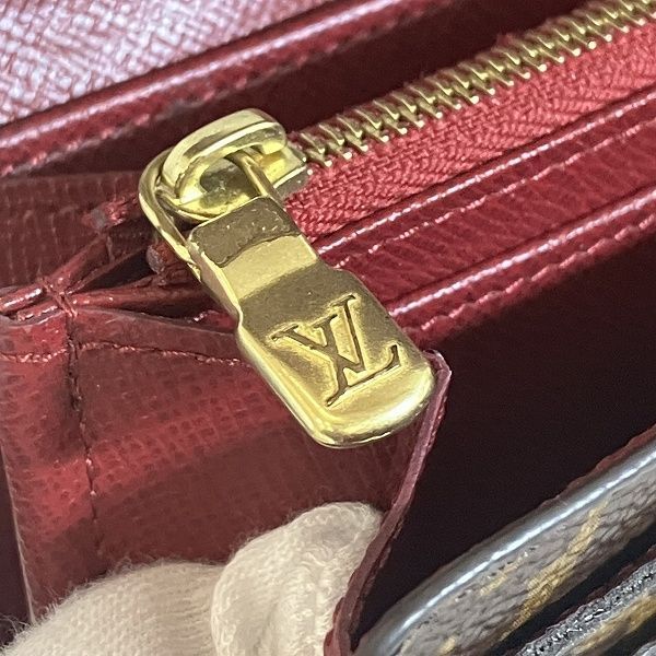 Louis Vuitton Monogram Portefeuille Sarah M62234 Long Wallet Women