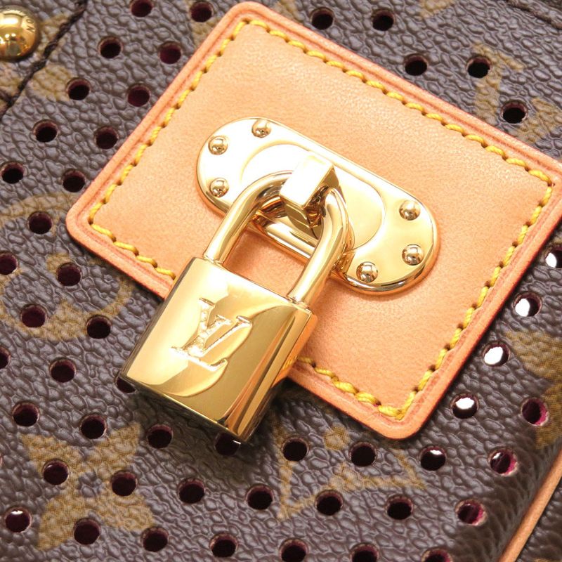 Louis Vuitton Monogram Perfot Pochette Accessoire Fuchsia M95183 Handbag Pouch