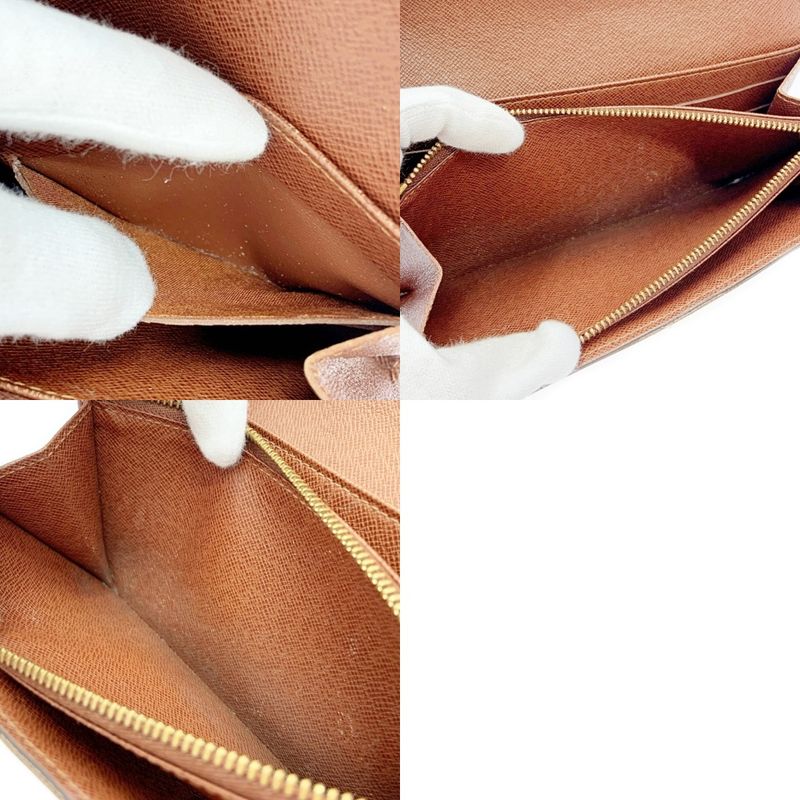 Louis Vuitton M61734 Monogram PVC Portefeuille Sarah Brown 403742 Long Wallet