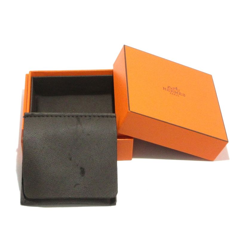 Hermes Ring Double Ring Chaine D'ancre Punk Silver