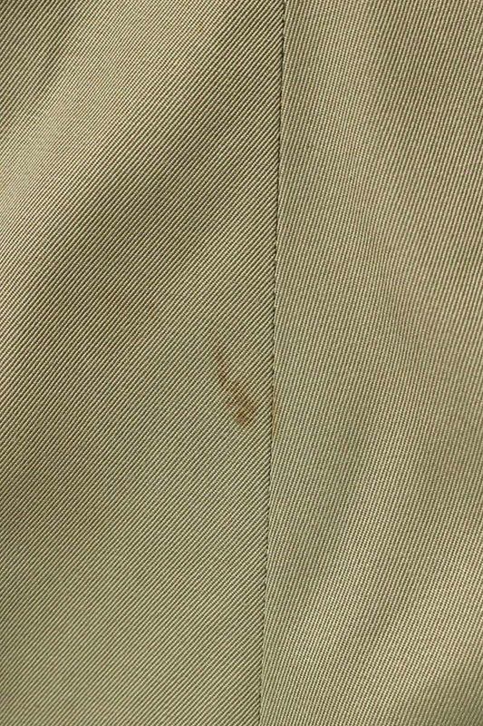 Hermes Side Zip Slacks Long Pants Women 36