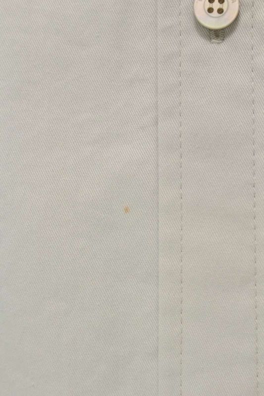 Balenciaga 707325 Tbp01 Oversized Double Face Long Sleeve Shirt Men's 44