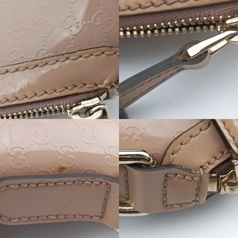 Gucci Micro Guccissima Pink Patent 309614 C015081378