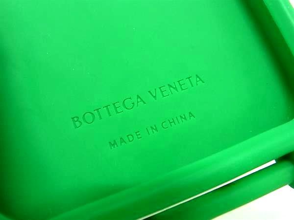 Bottega Veneta Intrecciato Rubber Iphone14pro Phone Case In Green
