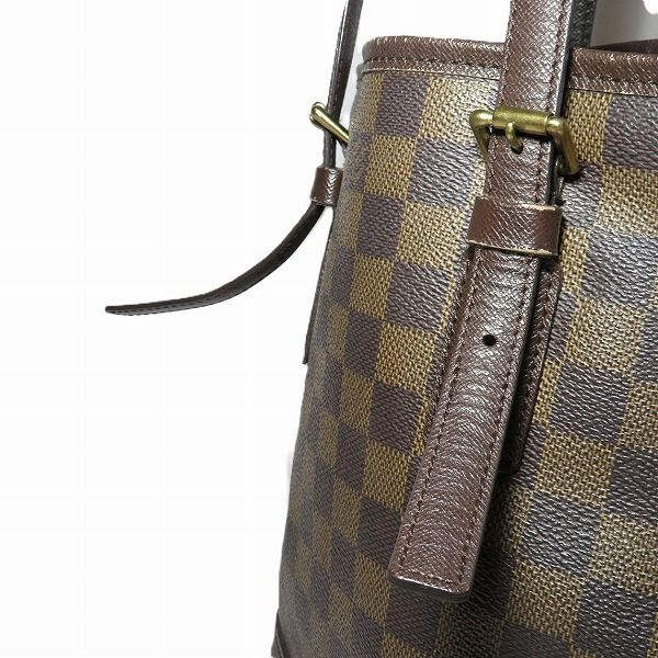 Louis Vuitton Damier Marais N42240 Bag Shoulder Bag Tote Bag Women