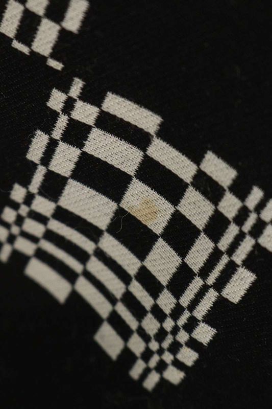 Louis Vuitton 21SS Rm211 ZXX Hkc71w Distorted Damier Chester Coat Men 48