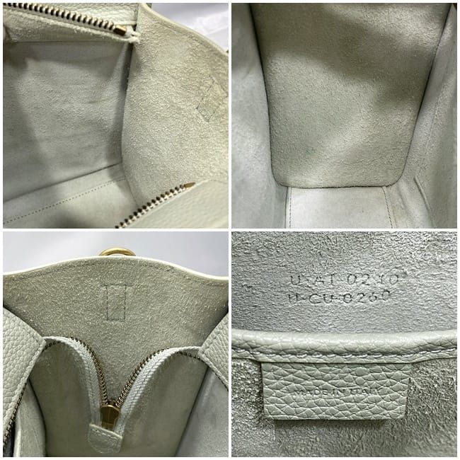 Celine 2 way Shoulder Bag Luggage Nano Shopper