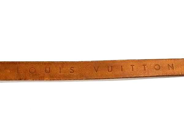 Louis Vuitton Shoulder Strap For Pochette Florentine Shoulder Belt Ladies Brown
