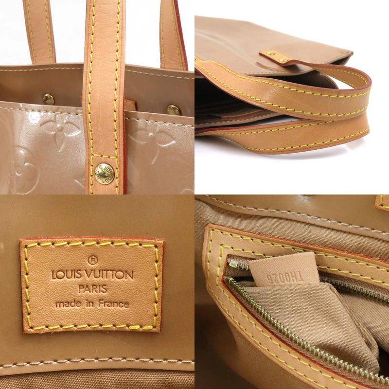 Louis Vuitton Handbag Monogram Vernis Reed PM
