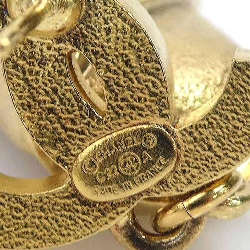 Chanel Earrings Coco Mark