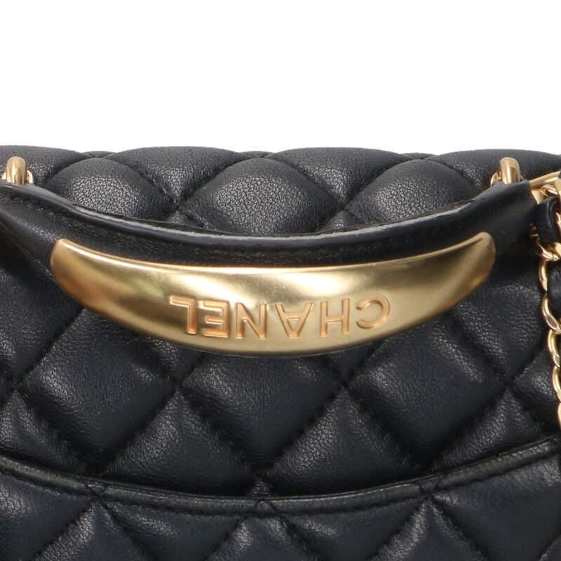 Chanel Top Handle Mini Flap Chain Shoulder Bag Men's