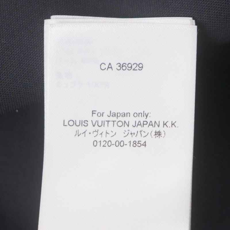 Louis Vuitton 22AW LV Logo Cara Column Cabas - All Shirt Jacket Black 48 Made