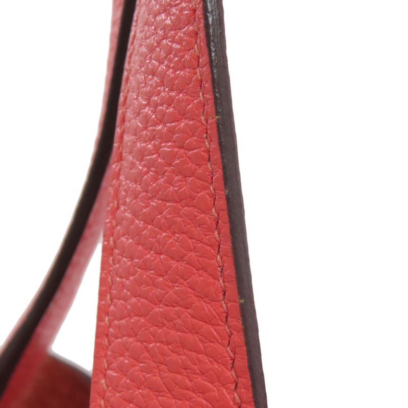 Hermes Picotin Lock MM Silver Hardware Handbag Taurillon Cles Mance Women