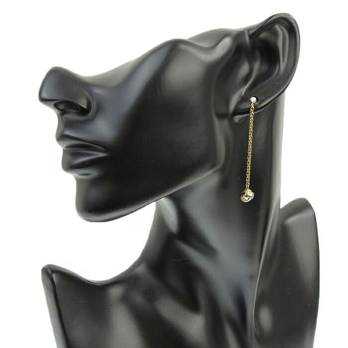 Cartier Baby Trinity Earrings 18K Yellow Gold 18K White Gold 18K Pink Gold 750