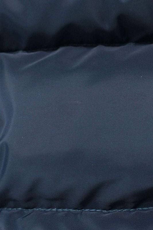 Prada Sgj191 Triangle Plate Nylon Down Vest Men's 48