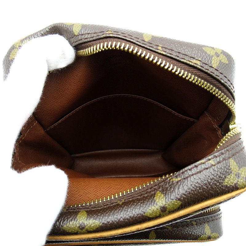 Louis Vuitton Amazon M45236 Monogram Women's Shoulder Bag Brown Excellent