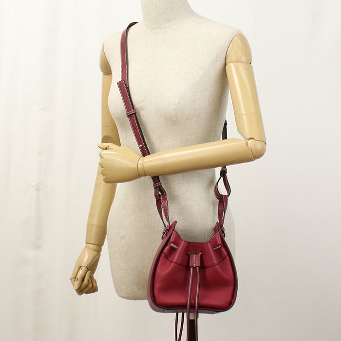 Loewe Hammock Bag Mini Shoulder Bag Calf Hammock Bag Mini Women