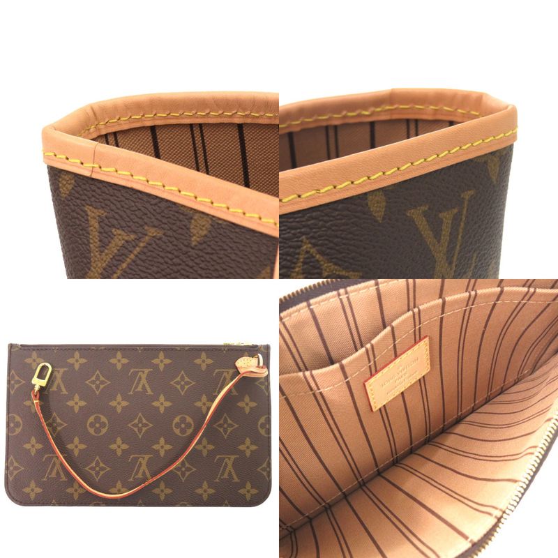 Louis Vuitton New Shape Neverfull MM Monogram M40995 Tote Bag LV 2117 Louis