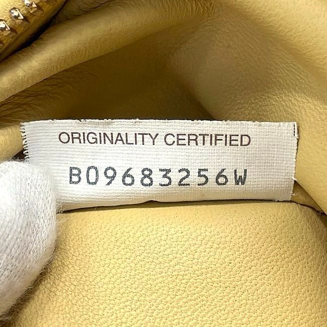 Bottega Veneta Handbag Mini Jodie F22989 Yellow