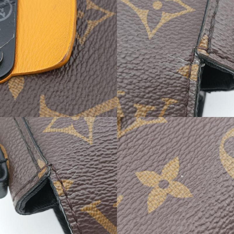 Louis Vuittons Lock Ebène Damier Canvas M82535ic Chip