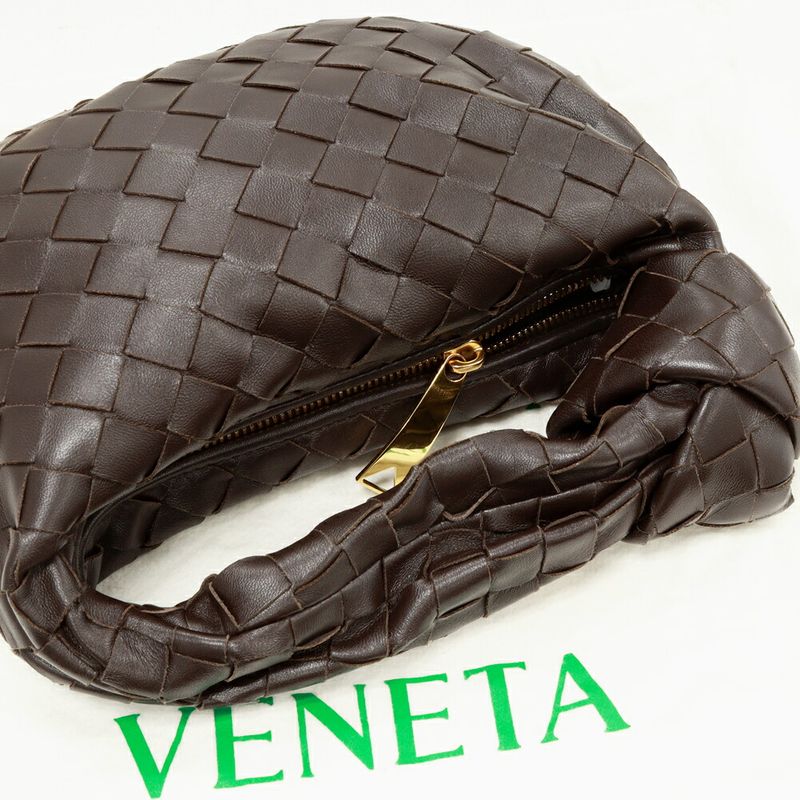 Bottega Veneta Handbag Chain Shoulder Bag Intrecciato Mini Jodie Calf Fondante