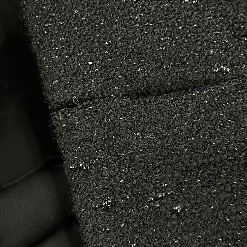 Chanel 2019 Cruise Collection Coco Mark Button Tweed Double Tailored Jacket