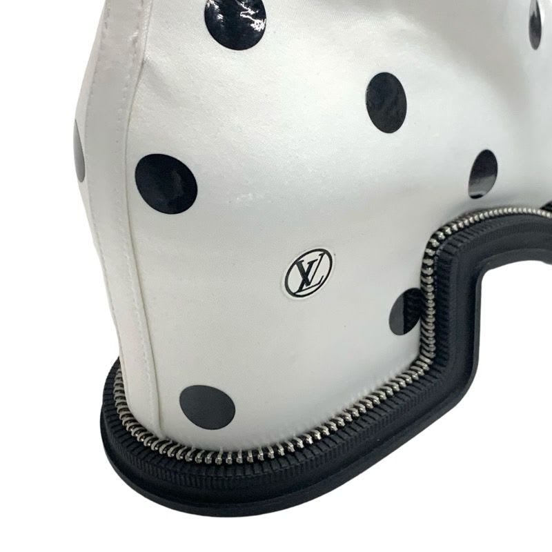 Louis Vuitton Moonlight Line Boots Short Shoes Satin White Black Ankle