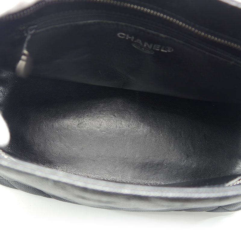 Chanel Reprint Tote Bag Caviar Skin Women's Svhardware