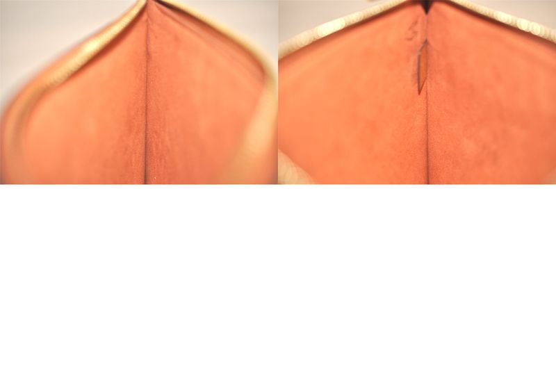 Louis Vuitton Monogram Empreinte Neverfull Pouch Wallet Brown LV 3391n