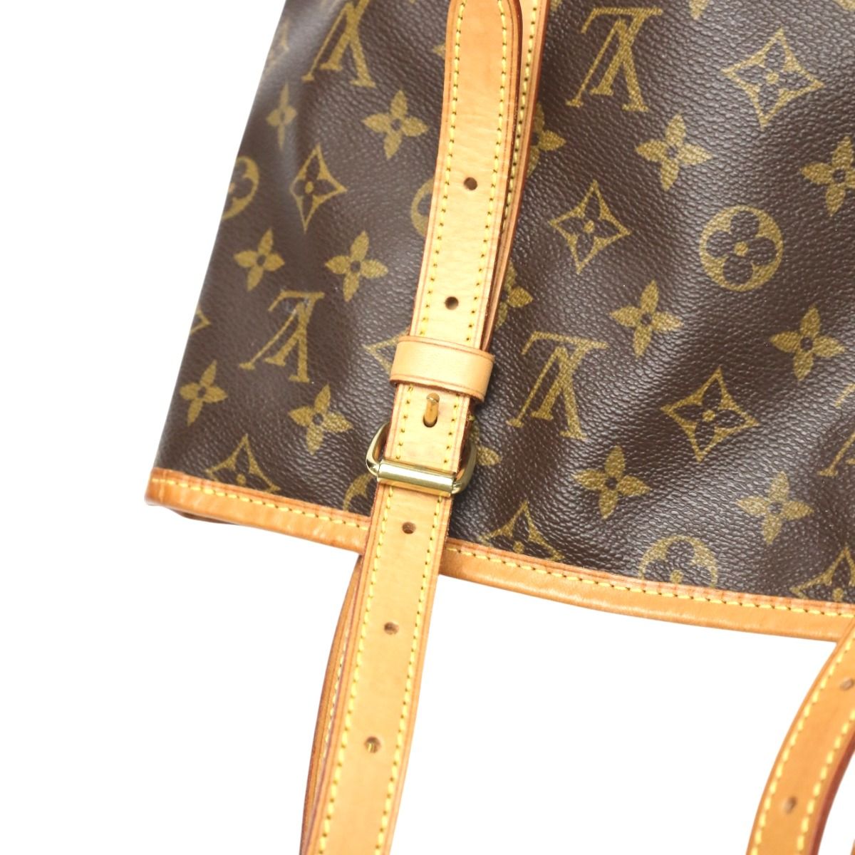 Louis Vuitton Monogram Bucket GM Tote Bag Shoulder Bag