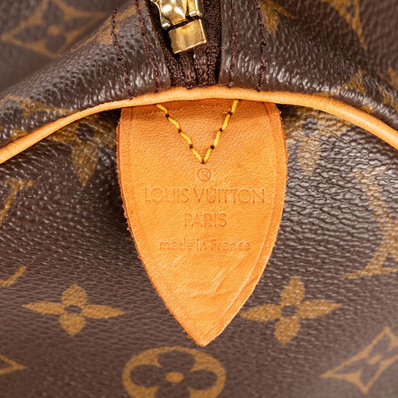 Louis Vuittonspeedy - Brown Monogram Canvas A