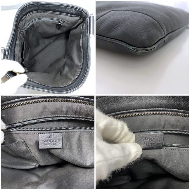 Gucci Shoulder Bag Black Crossbody